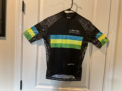 Grandfondo Levi's Capo Cycling Jersey Size Medium - Image 1 of 4