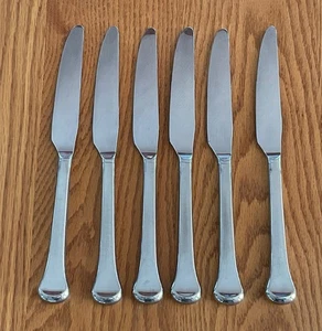 Oneida Othenia 6 rostfreie Tafelmesser 9 1/2" - Bild 1 von 7