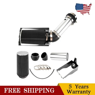 Black Cold Air Intake System Kit For 1999-2003 Ford F250 F350 Super Duty 7.3L V8 Foto 1 de 4