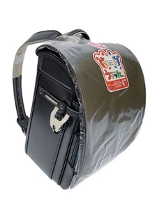 Other brands Kids Bag Fit-chan backpack leather Black Used - Imagen 1 de 9