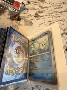 Mini Portfolio mit 35 Karten Pokemon Karten (1 Rare, Uncommon und Commons) - Bild 1 von 5