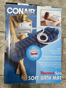 CONAIR Thermal Spa weiche Badematte offener Karton - KOSTENLOSER VERSAND! - Bild 1 von 3