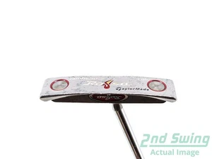 TaylorMade 2005 Rossa CGB Lambeau 7 putter acciaio destro 34,0 pollici - Foto 1 di 8