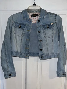 Lucky Brand Light Wash Denim Jacket. Girls Size Large. - Picture 1 of 4