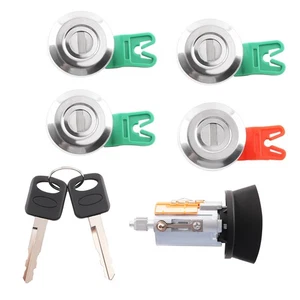 INTERRUPTOR LLAVE ENCENDIDO CILINDRO CERRADURA PUERTA FORD ECONOMOLINE VAN E150 E250 E350 - Imagen 1 de 17