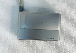 Sony Cyber-shot DSC-T1 5,0 megapixel fotocamera digitale argento senza caricatore - Foto 1 di 4