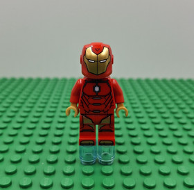 LEGO Marvel Invincible Iron Man (sh0368) Minifigure 76077 Super Heroes Retired