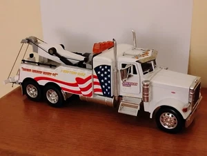 Vintage JADA Toys 1/32 Scale Road Rigz Peterbilt Model 20110, American Towing - Bild 1 von 16