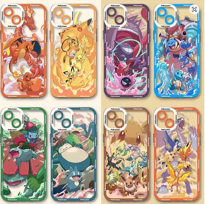 Capas de telefone temáticas Pokemon - Imagem 1 de 4