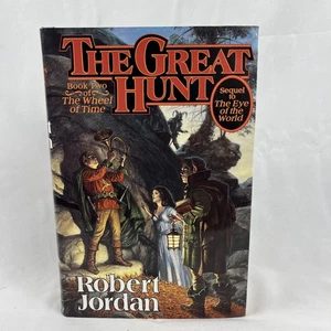 Great Hunt, Hardcover by Jordan, Robert, Used Good Condition - Picture 1 of 6