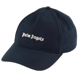 Palm Angels Logo Navy Blue Cap - Bild 1 von 1