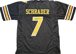 Missouri Tigers Cody Schrader Signed Black Custom Jersey Beckett Certified - Picture 1 of 2