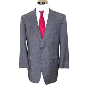 Hart Schaffner Marx HSM 42R Blazer Gold Trompeter Sport Mantel 2-Knopf Jacke - Bild 1 von 15