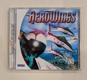 AeroWings (Dreamcast) Complete in Box CIB 