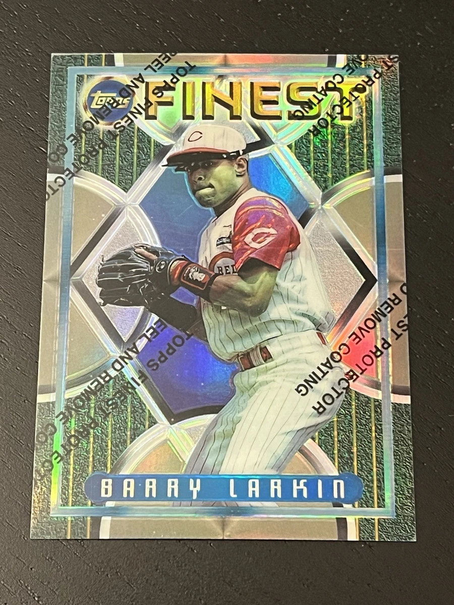 Barry Larkin 1995 Season Baseball Sports Trading Cards