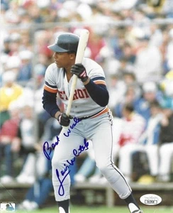 HANDSIGNIERTES 8x10 LOU WHITAKER Detroit Tigers Foto mit JSA COA - Bild 1 von 1