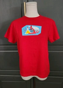 Vintage Paul Frank Tee T-shirt Laboratories Screenprint Juniors Large 18" Chest - Picture 1 of 8