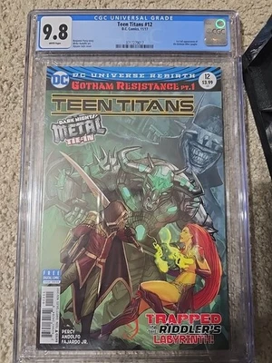 Teen Titans #12 cgc 9.8 1st appearance of  the Batman Who Laughs - Image 1 of 3