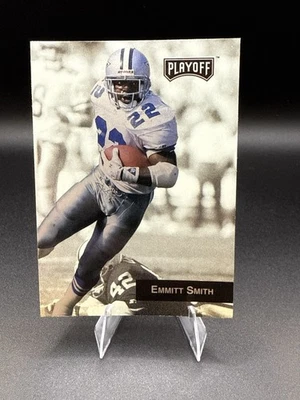 1993 Playoff - Emmitt Smith #10- Dallas Cowboys - Image 1 of 4