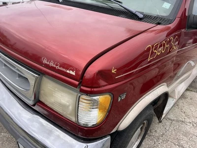 (LOCAL PICKUP ONLY) Hood Fits 97-02 FORD E150 VAN 566246 Foto 1 de 3