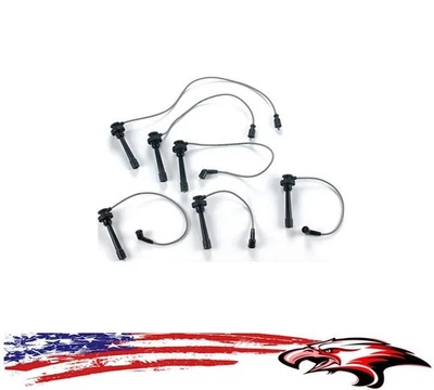 New Ignition Wires MADE IN USA for Mitsubishi Montero 97-02 Montero Sport 97-04 - Image 1 of 4
