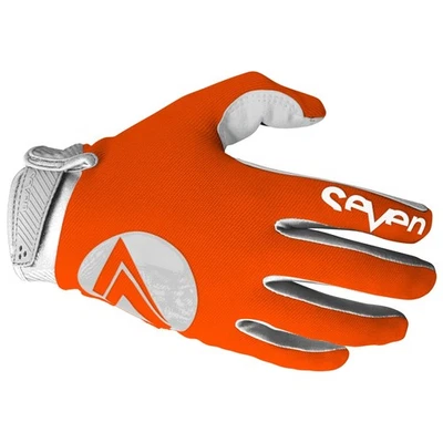 Seven Annex 7 Dot MX Gloves Motocross Off-Road Flo Orange