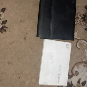 01-05 HONDA CIVIC 5 DOOR OWNERS MANUAL HANDBOOK & WALLET Print 2004 Ref17866 - Picture 1 of 4