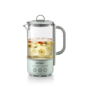 K313 Travel Electric Kettle, Mini Healthy-Care Beverage Kettle, Tea Maker wit... - Foto 1 di 7