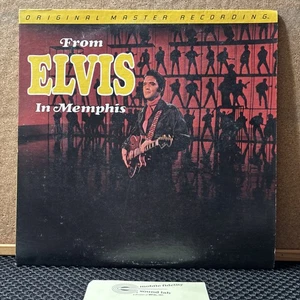 Elvis Presley From Elvis In Memphis Mobile Fidelity Sound Lab Lp / All Inserts M - Picture 1 of 14