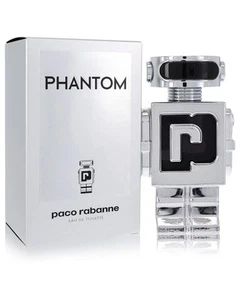 Paco Rabanne Phantom Eau De Toilette Robot Men Silver - Picture 1 of 1
