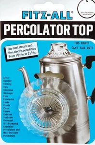 Fitz All 246 Replacement Percolator Top 1 1/2" To 2 1/2" Electric Non Electric - Picture 1 of 2