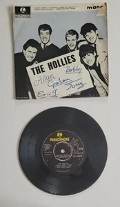 The Hollies 'The Hollies' 7" Vinyl EP Parlophone GEP 8909 UK 1964 - Picture 1 of 10