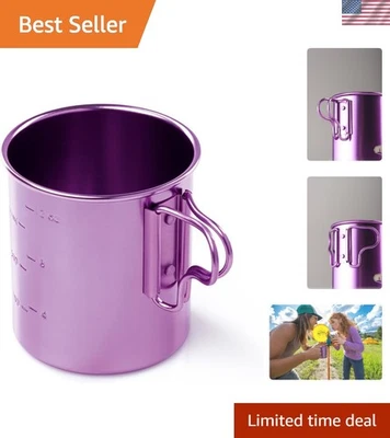 Insulated Bugaboo 14oz Aluminum Mug - Perfect for Hot Coffee & Tea Outdoors - Изображение 1 из 4