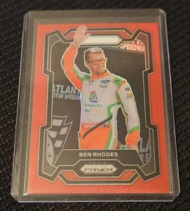 Ben Rhodes 2024 Prizm Racing - Prizm Rojo /299 - Driver - Tarjeta #66 - Imagen 1 de 3