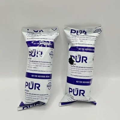 NEW Authentic PUR Replacement Pitcher Water Filters (2-Pack), PPF900Z - Image 1 of 3