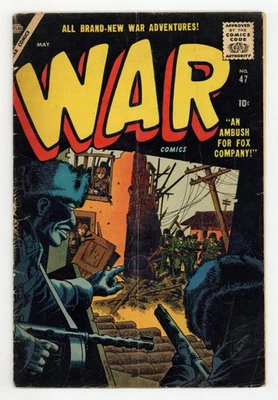 War Comics Atlas #47 GD/VG 3.0 1957 - Image 1 of 2