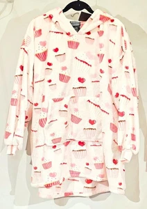 Pigiama donna nuovo Marlo Lorenz dolci e cupcake peluche - OSFM - nuovo con etichette - Foto 1 di 2