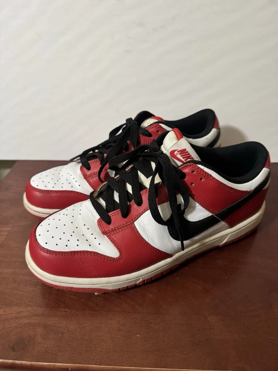 Men's 7.5 Jordan 1 Low Chicago Golf Sneakers/shoes. 100% Authentic