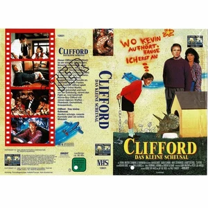 Clifford - Das kleine Scheusal - VHS-Einleger A4 - ohne Cassette/Hülle - Bild 1 von 1