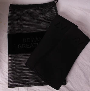 A7 Demand Greatness Hourglass Powerlifting Knee sleeves - Stiff 7 MM Thick M - Picture 1 of 2