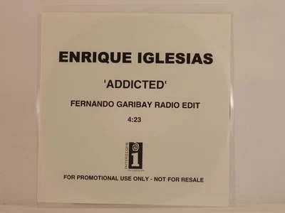 ENRIQUE IGLESIAS ADDICTED FERNANDO GARIBAY RADIO EDIT (H1) 1 Track Promo CD Sing - Immagine 1 di 4