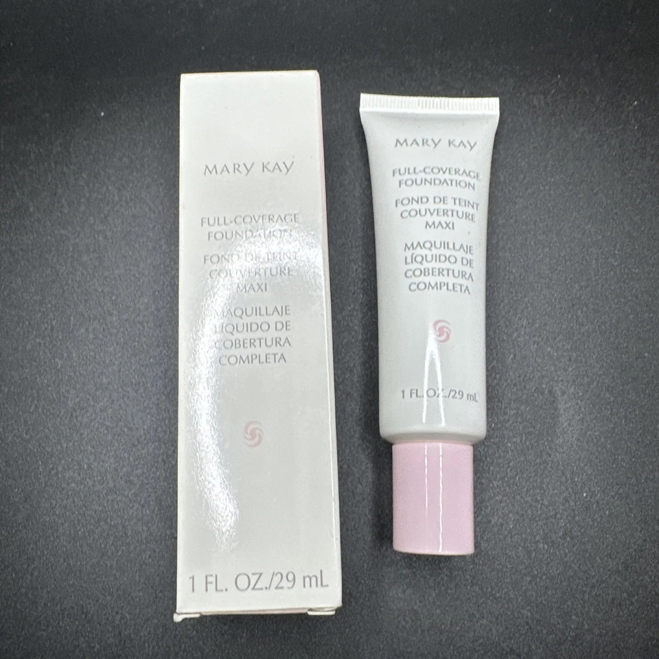 Mary Kay Medium Coverage Liquid Foundation Bronze 808 379100 Pink Cap NOS - Image 1 of 3