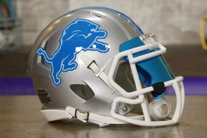 Detroit Lions Riddell Speed Mini Helmet - GG Edition 01178 - Picture 1 of 5