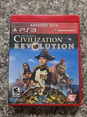 Civilization Revolution CIB - PS3 Playstation 3 - (Edición Greatest Hits) Probado Foto 1 de 4
