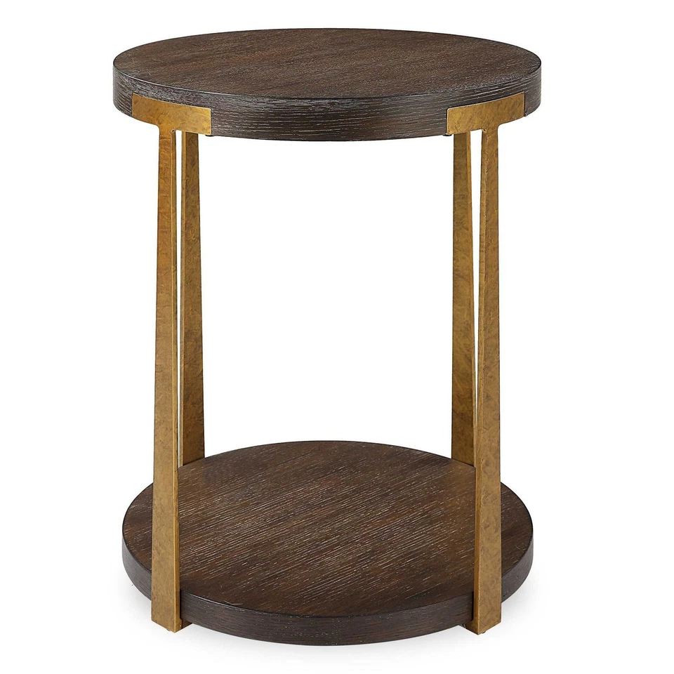 Uttermost - Palisade - 边桌 - 24 英寸高,19 英寸宽 — 第 1/1 张图片