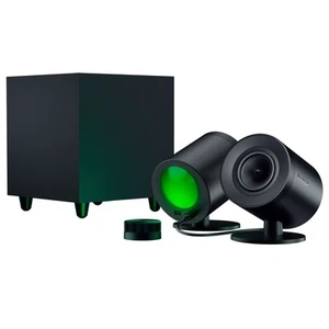 Nommo V2 Pro - Enceintes Gaming 2.1 Large Bande pour PC avec Caisson de Basses S - Photo 1/8
