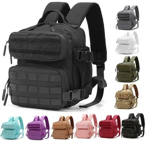 Mini Backpack for Women and Men 9L Small Hiking Backpack of Gym Travel Campin... - Picture 1 of 9