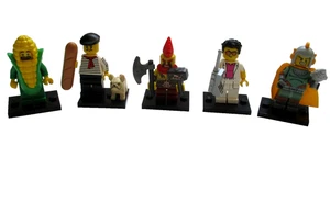 LEGO Minifigures Series 17 - Five complete sets - Picture 1 of 5