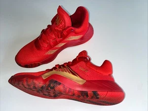 Adidas x Marvel D.O.N. Issue #1 Ironman Spiderman Red Basketball Shoes Mens UK9 - Bild 1 von 23