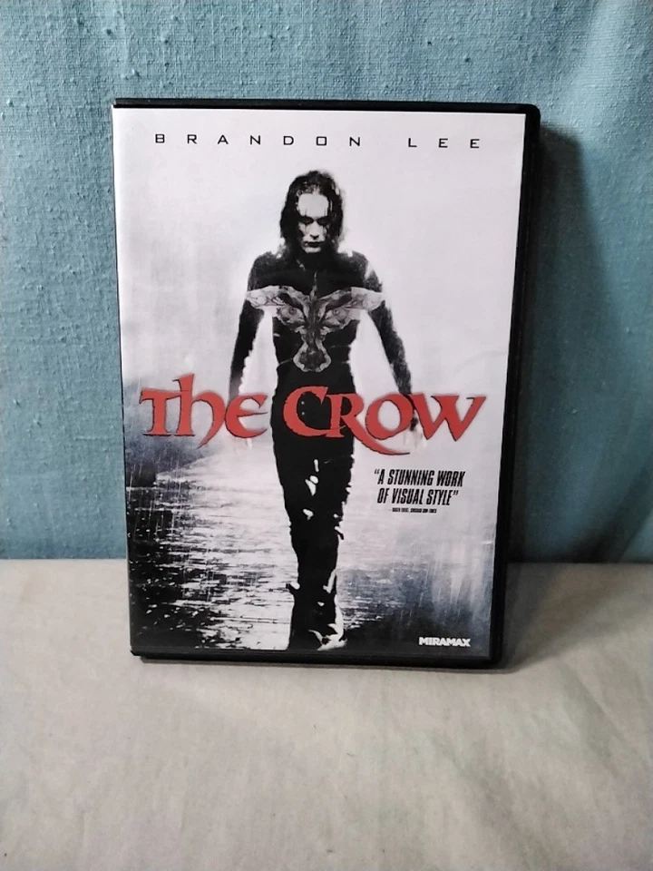 The Crow DVD 1994 2-Disc Set Widescreen Tested - Image 1 of 3